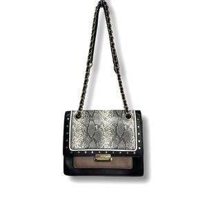 BCBG Snake Pattern Bag